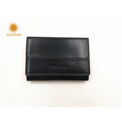 Wysokiej jakości portfel skórzany Producent, wysokiej jakości PU portfel Producent, Nowy design Lady portfel Producent