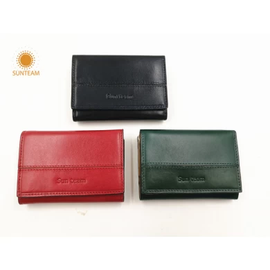 Wysokiej jakości portfel skórzany Producent, wysokiej jakości PU portfel Producent, Nowy design Lady portfel Producent