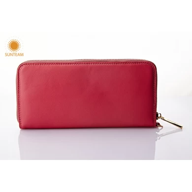High quality Leather wallet Manufacturer，High quality woman wallet supplier,PU leather women wallet supplier