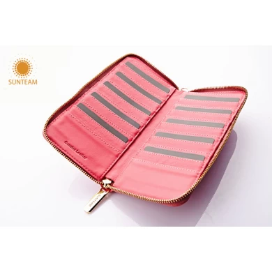High quality Leather wallet Manufacturer，High quality woman wallet supplier,PU leather women wallet supplier