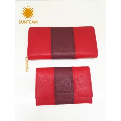 High quality Leather wallet Manufacturer,New design Lady wallet Manufacturer,PU leather women wallet supplier