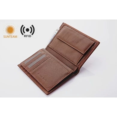 Wysokiej jakości portfel skórzany Producent, Chin RFID portfel dostawcy mężczyźni, Chiny słodkie RFID Portfel dla mężczyzn dostawców