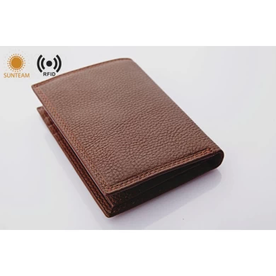 Alta qualidade Carteira de couro Fabricante, carteira RFID china para fornecedor homens, china carteira bonito RFID para homens fornecedores