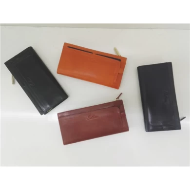 High quality geunine leather wallet,famous brand Leather wallet china,Oem women wallet solution