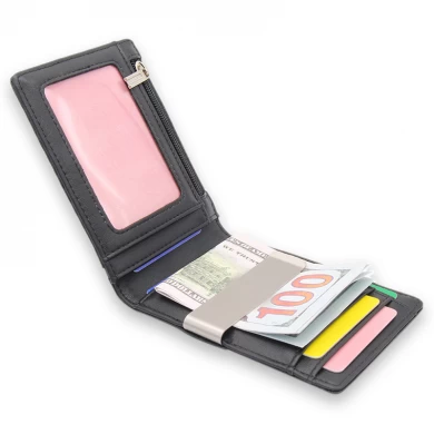 Hoogwaardige portefeuilles portefeuille-portefeuilles voor Hen-Mens Wallet RFID-blokkering