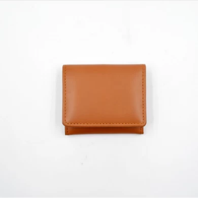 Italien Stil Leder Münzbeutel-OEM Odm Leder Münzbeutel Brieftasche-Leder Münzbeutel für Männer