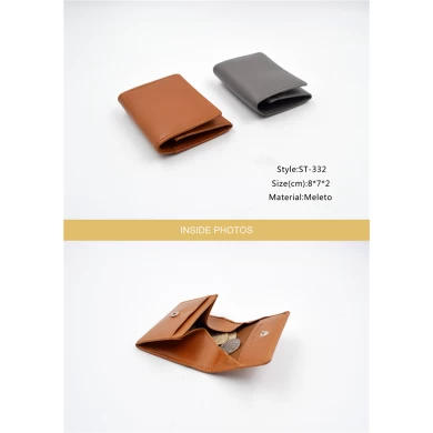 Italien Stil Leder Münzbeutel-OEM Odm Leder Münzbeutel Brieftasche-Leder Münzbeutel für Männer