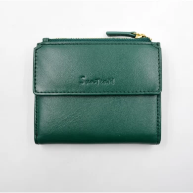 Najnowszy portfel skórzany Portfier Woman Producent Producent Sale Skórzany portfel