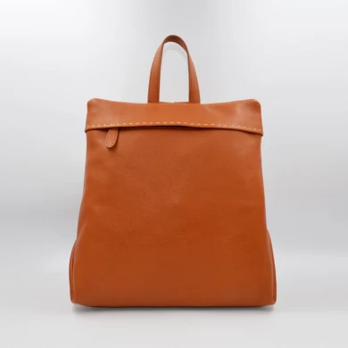 Leather Backpack handbag for Men-Genuine leather handbags-Men Backpack