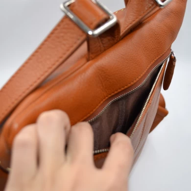 Leather Backpack handbag for Men-Genuine leather handbags-Men Backpack