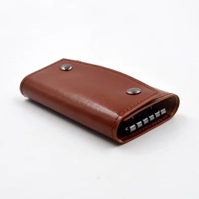 Porte-clés en cuir en gros génuine en cuir clés clés de qualité supérieure en cuir porte-clés