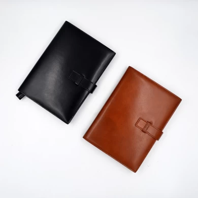 Leather Notebook Cover-Refillable Notebook cover- Notebook cover
