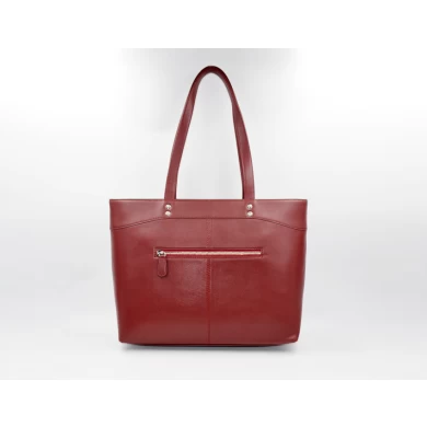 Leather Tote bag-Tote bag for women-Cowhide leather woman bag