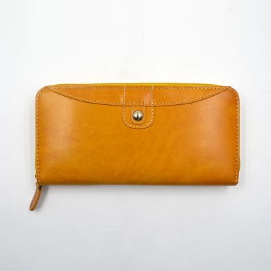 Leather Wallet Wholesale-Colorful leather wallet-Wallet supplier