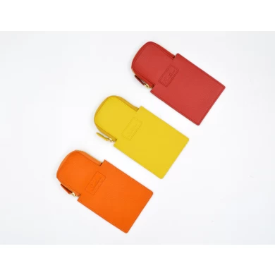 Leather pen case-Leather pencil Bag supplier-Full grain Pen Case