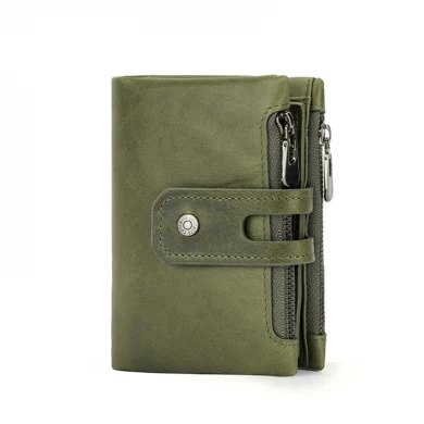 Leder Brieftasche Großhandel Leder-Geldbörse Hersteller Leder-Brieftasche für Männer