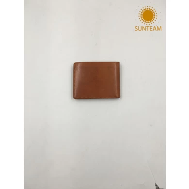 Man RFID-blocking Bifold Top Grain Leather Front Pocket Wallet, Man Money Clip Slim Top Grain Leather Sleeve style Wallet, Sunteam RFID-blocking Slim Top Grain Leather Card Holder