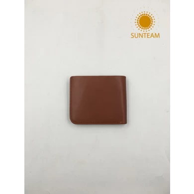 Man RFID-blocking Thin Genuine Leather Wallet, Bangladesh Money Clip Thin Genuine Leather Wallet, Italian RFID-blocking Slim Top Grain Leather Wallet