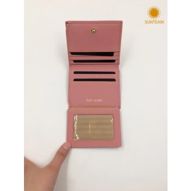 イタリア製マネークリップ二つ折りトップグレインレザー財布、イタリアのRFIDブロッキング薄いトップグレインレザープルタブカードホルダー、イタリアのマネークリップレザーウォレット