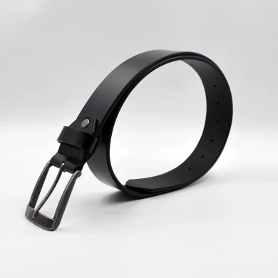 Confort pour hommes véritables ceinture en cuir, ceinture en cuir durable classique masculin