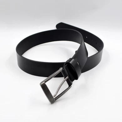 Confort pour hommes véritables ceinture en cuir, ceinture en cuir durable classique masculin