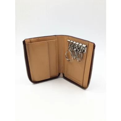 New design leather man key holder-High quality leather key holder manufacturer-Custome newest woman key holder supplier