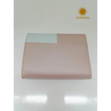 OEM Genuine Leather Woman Wallet from Bangladesh Factory and Tannery