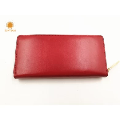 Oem women wallet solution,High quality geunine leather wallet,magic woman wallet on sale