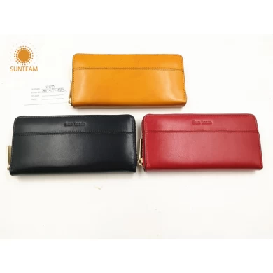 OEMの女性の財布ソリューション、高品質geunineの革財布、販売上の魔法女性の財布