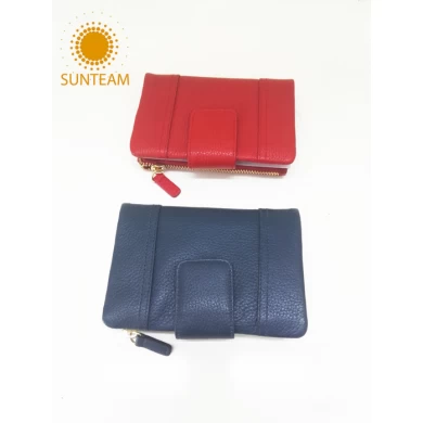PU leather women wallet supplier，OEM ODM Women Wallet Leather ，Fashion leather handbag manufacturer