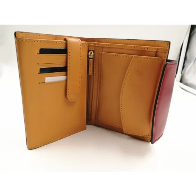 PUレザーの女性の財布のサプライヤーは、OEMの女性の財布ソリューション、デザイナーの女性の財布サプライヤー