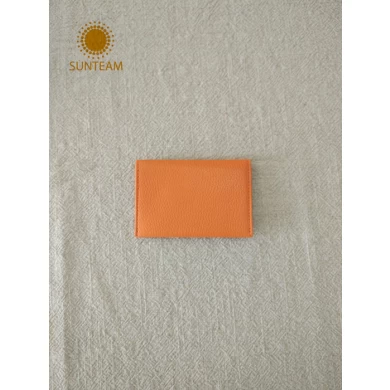 Professional business card holder supplier, Sun team leather clutch Organizer factory, Sunteam ladies leather wallet