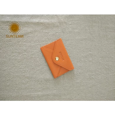 Professional business card holder supplier, Sun team leather clutch Organizer factory, Sunteam ladies leather wallet