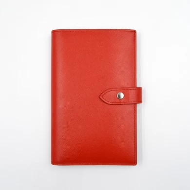 赤い革の財布-カラフルな財布メーカー-革の女性の財布サプライヤー