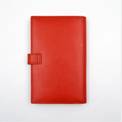 Czerwony skórzany portfel - producent kolorowych portfeli - dostawca skórzanych portfeli damskich