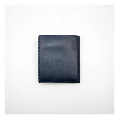 Slim skórzany portfel-mężczyźni skórzany portfel