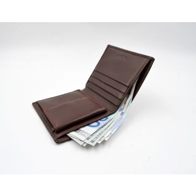 Slim Leder Brieftasche-Männer Leder Brieftasche - hochwertige Leder Brieftasche