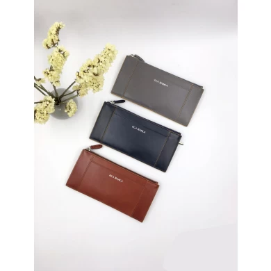 Slim leather wallet-women's leather wallet-ladies wallet