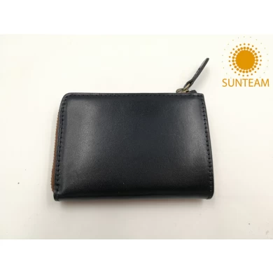 Specialized leather coin purse amazon supplier; Chinese Colorful leather coin purse manufacturer; Bangladesh beautiful leather goods factory