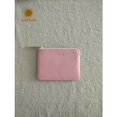 Carteira de viagem equipe Sun RFID com Passcase, fabricante de bolsa de couro genuíno