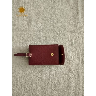 Sun Team Zipper Woman Wallet Supplier, Italy Leather Wallet Manufacturer, Genuine Woman Leather Bag Factory