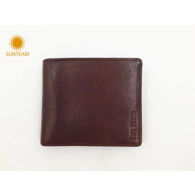 Top-Marke Leder Brieftasche Lieferant-Bangladesh Top-Marke Leder Brieftasche-New Design Leder Mann Brieftasche