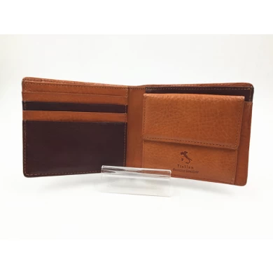 Top brand leather wallet supplier-Bangladesh Top brand leather wallet-New design leather man wallet