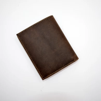 Vintage man wallet-Vintage purse supplier-man retro leather purse