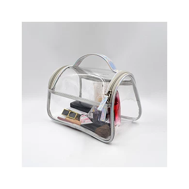 Оптовая водонепроницаемая сумка-косметичка-прозрачная косметичка из ПВХ-ПУ косметичка прозрачная косметичка