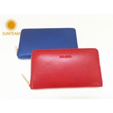 Women's leather purse bag supplier, fashion leather purse manufacturer, fashion card holder manufacturers