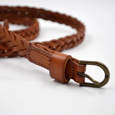 Cinturones de cuero de cinturón de cuero ajustable para el cinturón de cintura estirable