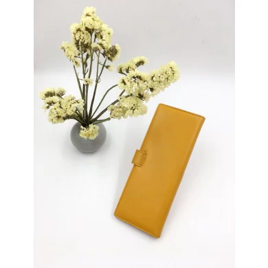 黄色の長いカードホルダー - カードホルダー - 女性カードホルダー