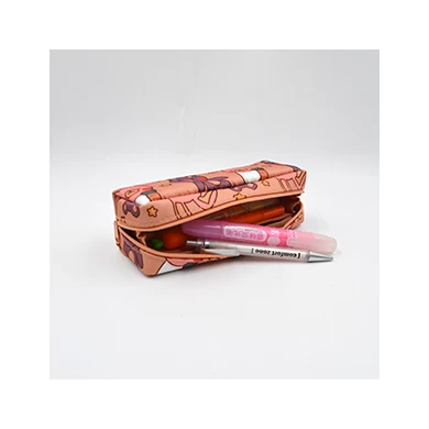 Attractive women pen case suppliers-Children colorful pen case-Pen case manufacturer