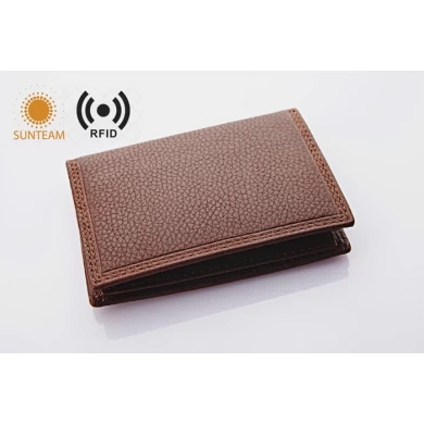 最高のRFID財布サプライヤー、男性のための中国の工場RFID PU財布、男性のサプライヤーのための中国のかわいいRFIDのPU財布